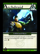 Archdruid - Custom Card
