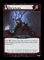 Abraxas  - Custom Card