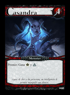 Casandra - Custom Card