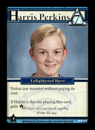 Harris Perkins - Custom Card