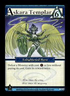 Askara Templar - Custom Card