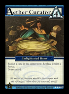 Aether Curator - Custom Card