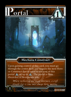 Portal - Custom Card