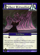 Aether Ritualist - Custom Card