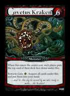 Covetous Kraken - Custom Card