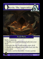 Odyrin, The Apprentice - Custom Card