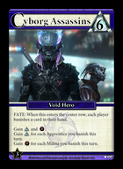 Cyborg_assassins - Custom Card