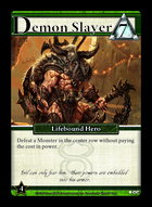 Barbarian - Custom Card