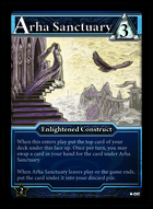 Arha Sanctuary - Custom Card