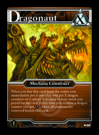 Dragonaut - Custom Card