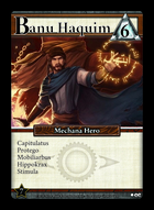 Banu Haquimm - Custom Card