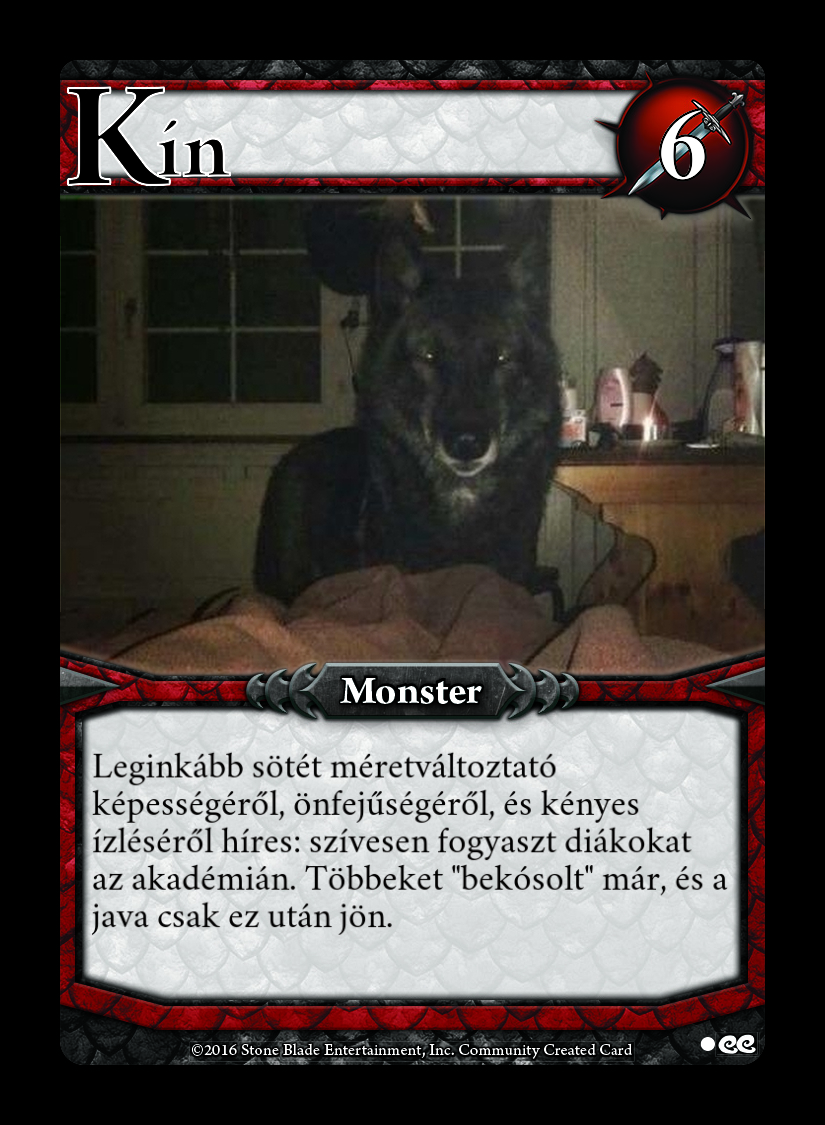 Kín - Custom Card - Stone Blade Entertainment | Ascension Community ...