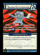 Tboneferguson - Custom Card