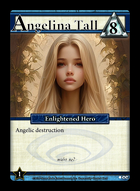 A - Custom Card