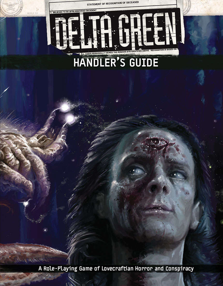 Delta green handler's guide pdf