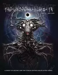 The Unspeakable Oath 23 - Arc Dream Publishing | Delta Green