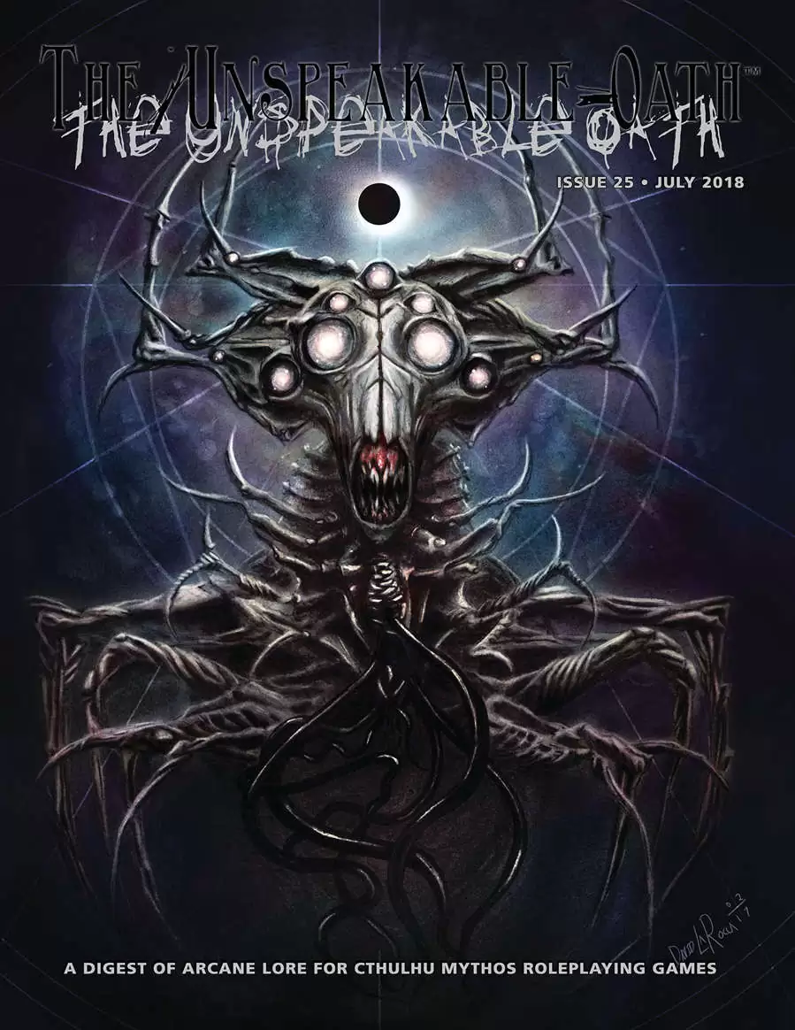 The Unspeakable Oath 25 - ARC6009 - Arc Dream Publishing