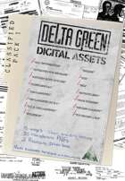 Delta Green Digital Assets: Classified Pack 1
