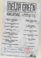 Delta Green Digital Assets: Law Enforcement Pack 1