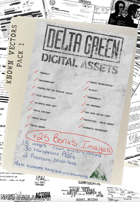Delta Green Digital Assets: Known Vectors Pack 1