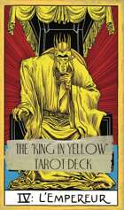 The 'King in Yellow' Tarot Deck
