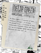 Delta Green Digital Assets: Esoterica Pack 2