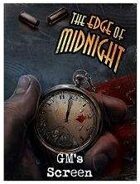 The Edge of Midnight: GM Screen