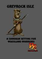 Woodland Warriors Greyrock Isle Setting