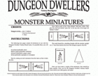 DDFB: Monster Miniatures