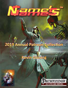 Name's Games 2019 Exclusive Collection