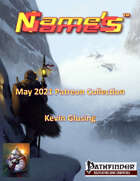 Name's Games May 2021 Collection
