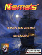 Name's Games February 2022 Collection