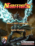 Name's Games March 2022 Collection