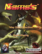 Name's Games May 2022 Collection