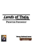 Lands of Theia - Samurai Sheepdog
