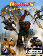 Name's Games August 2022 Collection