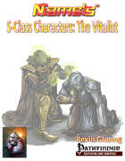 S-Class Characters: The Vitalist