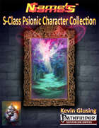 S-Class Psionics Collection [BUNDLE]