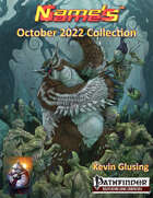 Name's Games October 2022 Collection