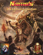 Name's Games 5th Edition Collection
