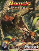 Name's Games April 2023 Collection
