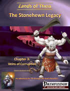 The Stonehewn Legacy 3: Veins of Corruption