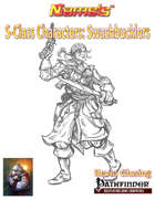 S-Class Characters: Swashbucklers