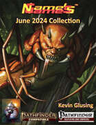 Name's Games June 2024 Collection