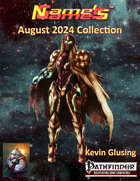 Name's Games August 2024 Collection