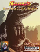 Name's Games December 2024 Collection