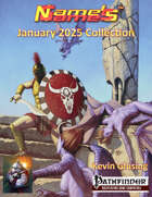 Name's Games January 2025 Collection