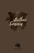 Aether Legacy Core Rule Book