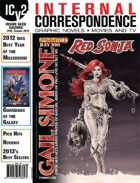 Internal Correspondence #82 (Comics and Graphic Novels, Movies & TV)
