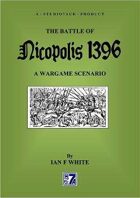 NICOPOLIS 1396 - A Wargame Scenario